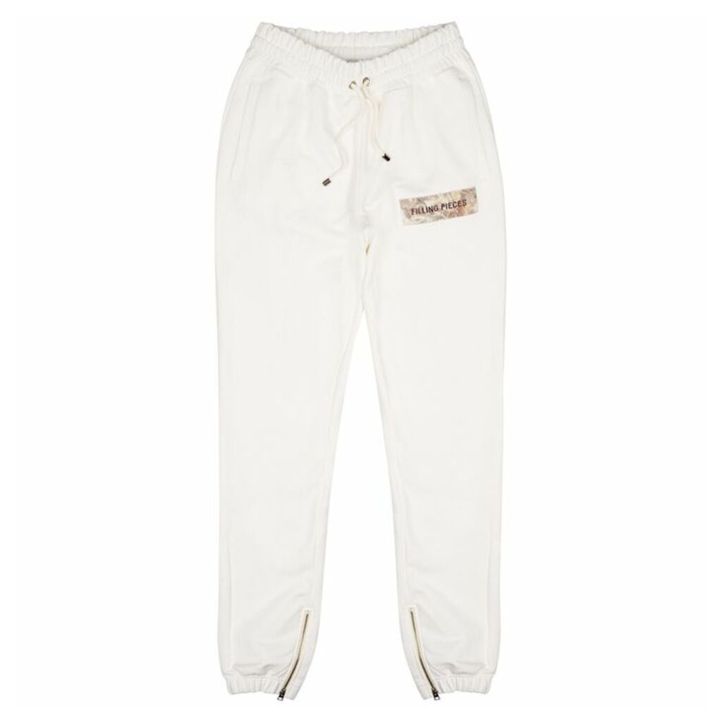 FILLING PIECES White Cotton Trousers