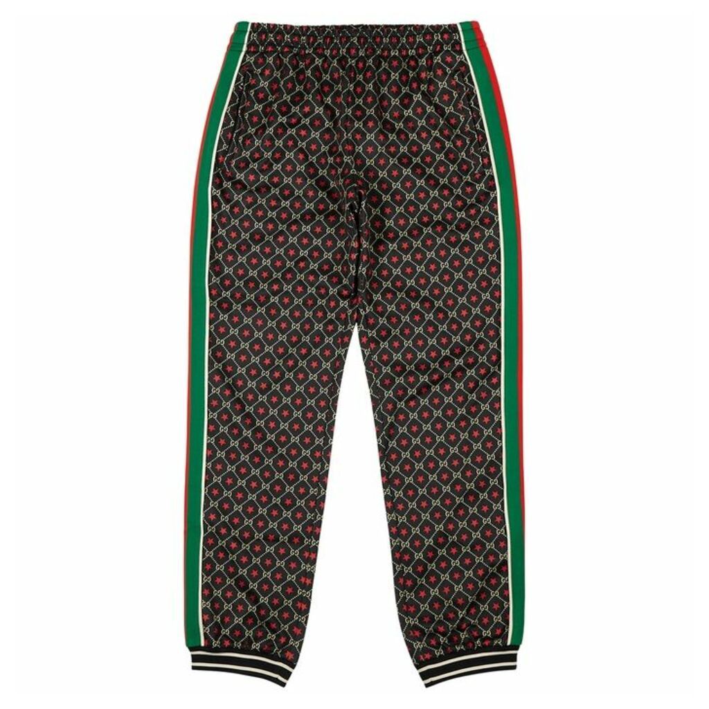 Gucci GG Star-printed Jersey Sweatpants