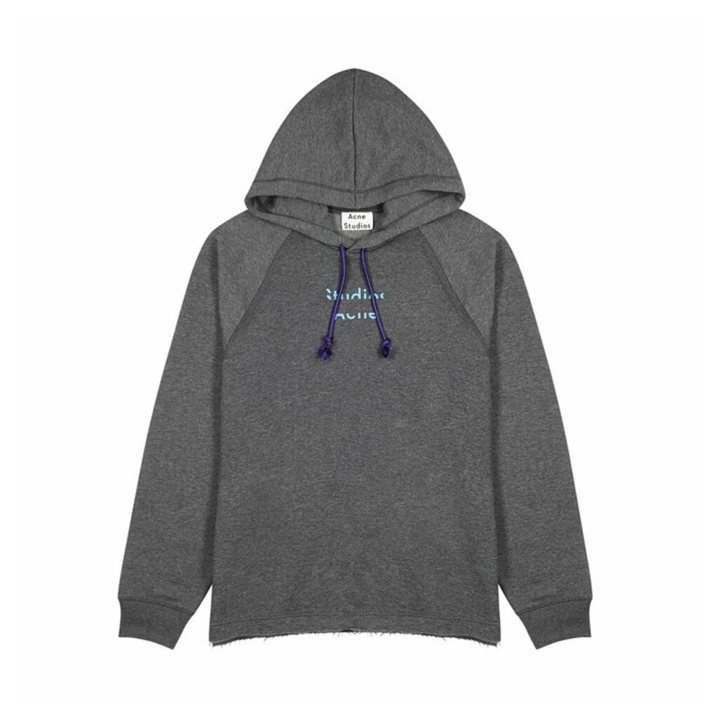 Acne Studios Fenton Grey Mélange Jersey Sweatshirt