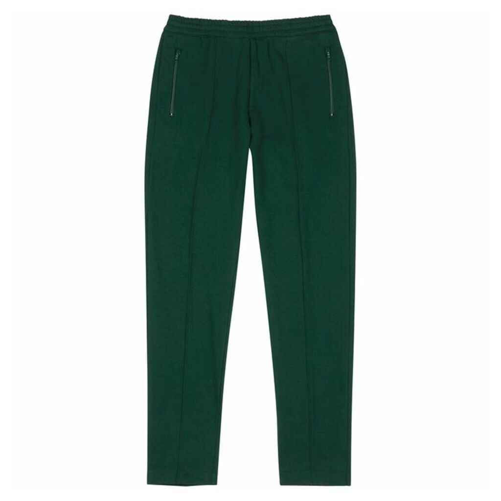 Stella McCartney Green Cotton Sweatpants