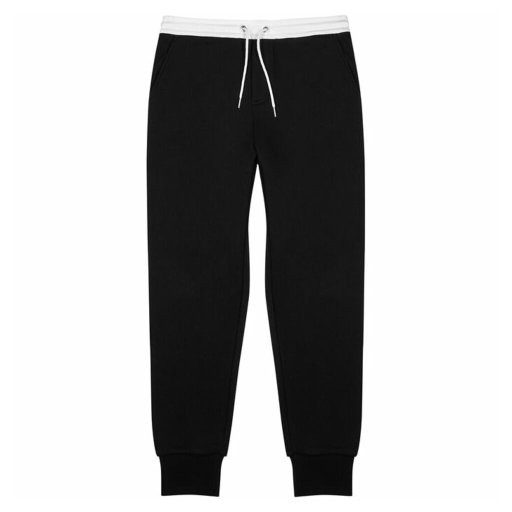 Calvin Klein Jeans Black Cotton-blend Sweatpants