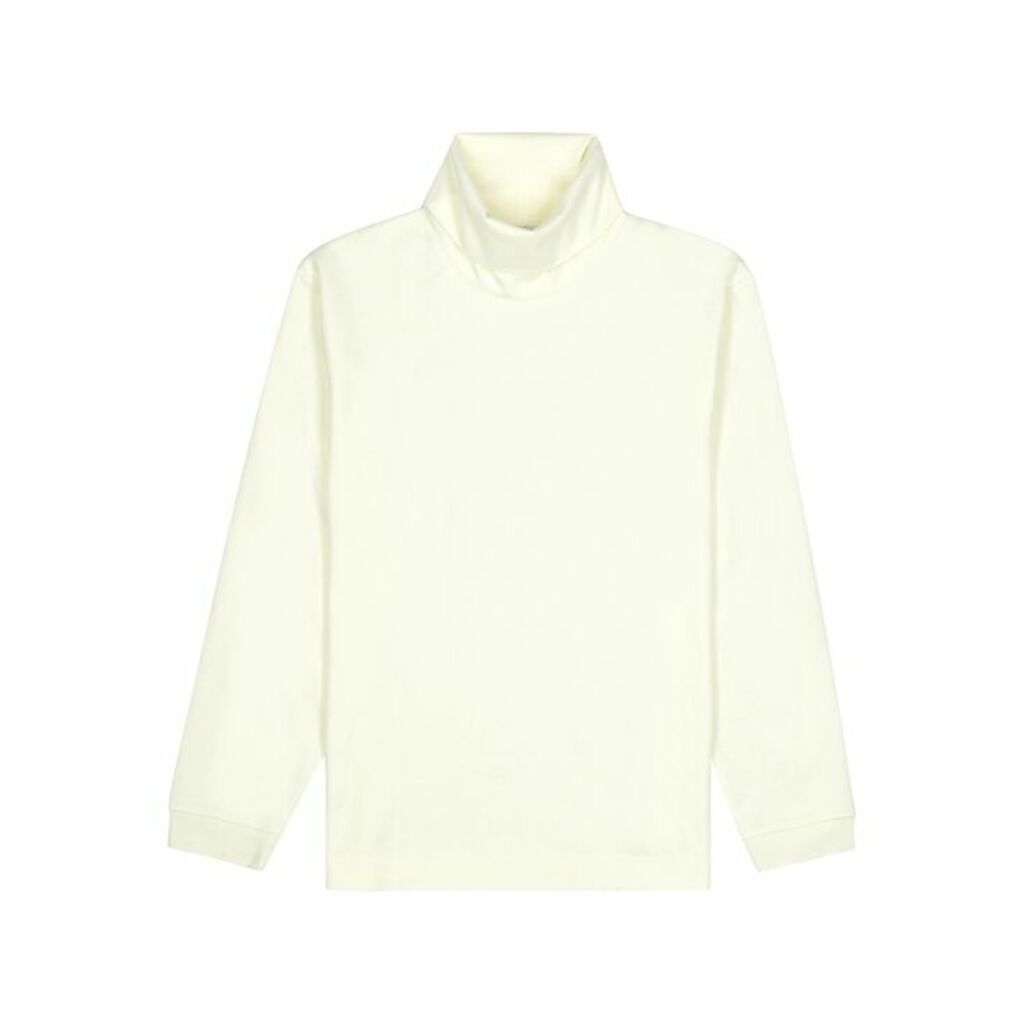 NN07 Zyron Roll-neck Cotton-blend Sweatshirt