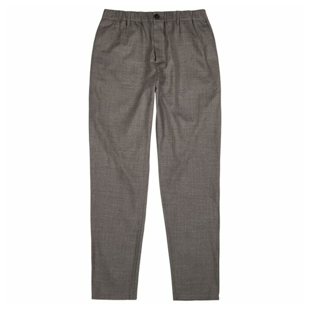 A Kind Of Guise Grey Stretch-wool Trousers