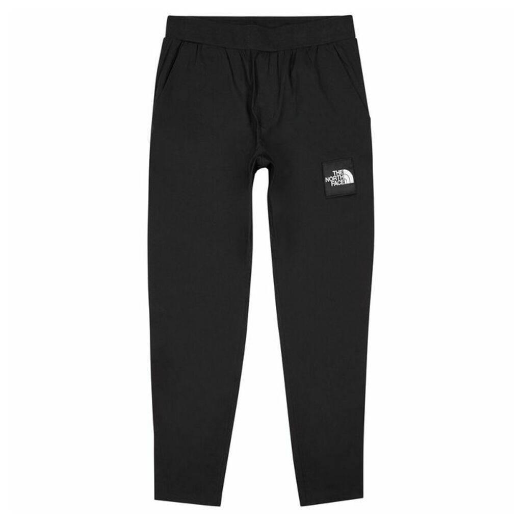 The North Face Black Logo Embroidered Sweatpants