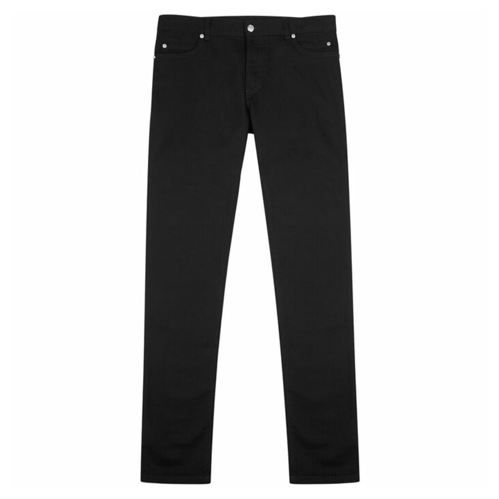 Balmain Black Slim-leg Jeans