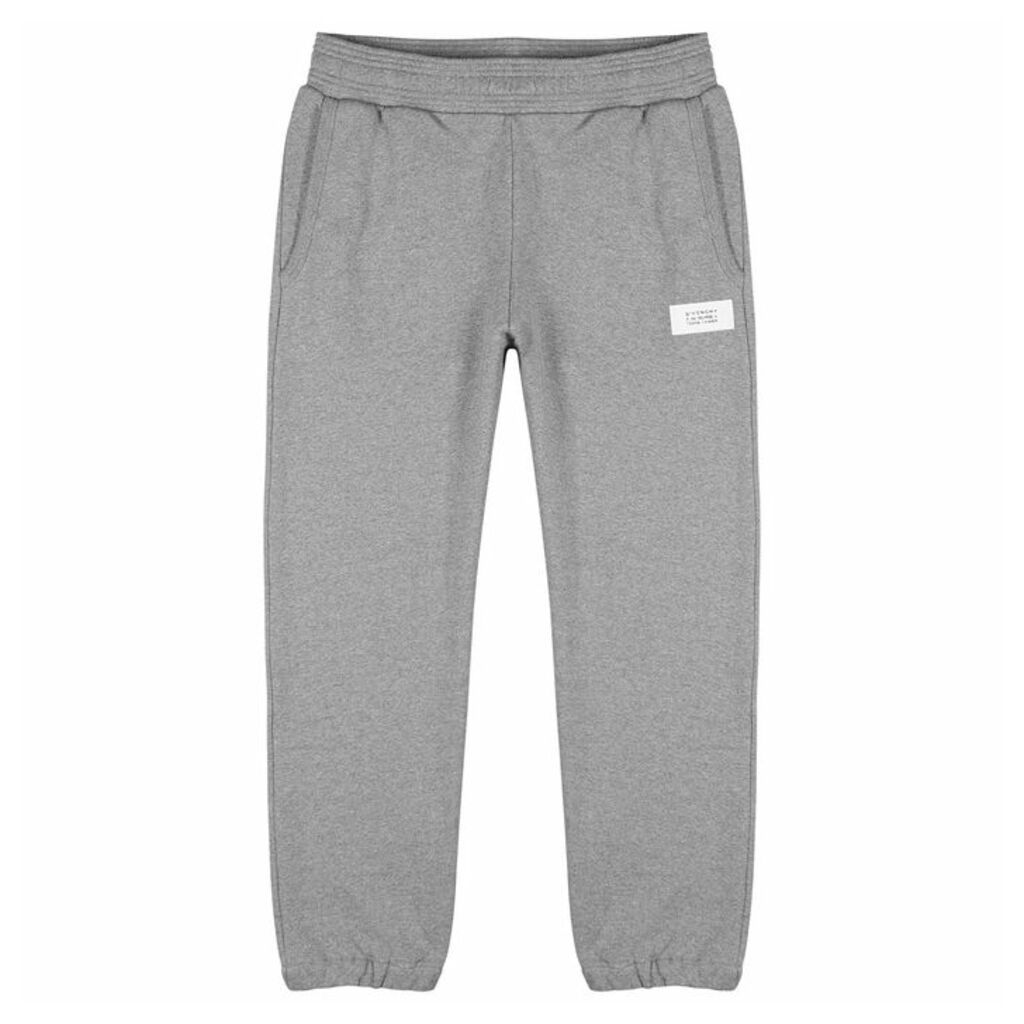 Givenchy Grey Cotton Sweatpants