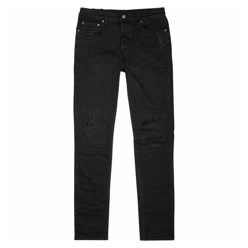 Ksubi Chitch Black Slim-leg Denim Jeans
