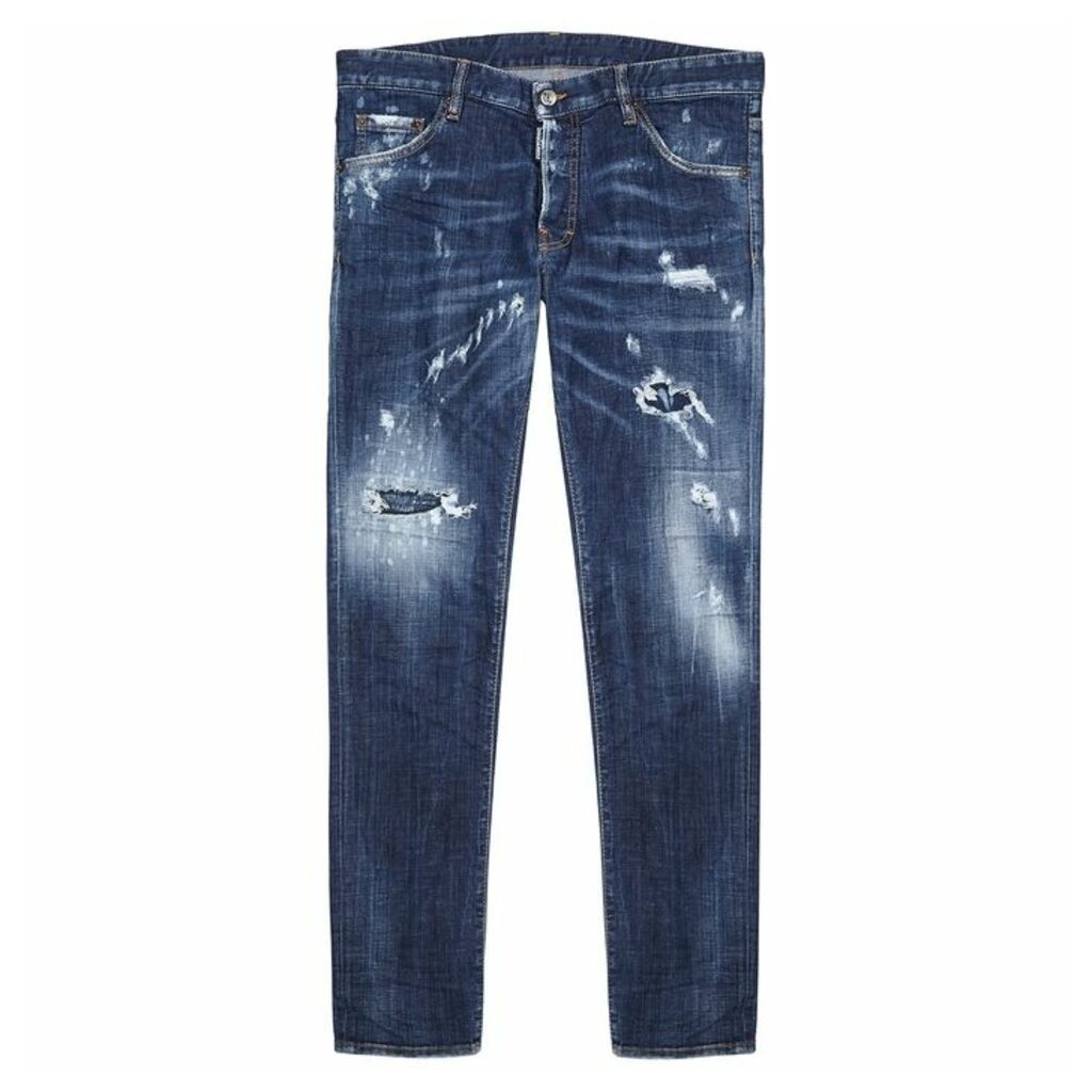 Dsquared2 Cool Guy Distressed Skinny Jeans