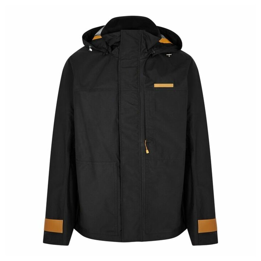 Helmut Lang Black Water-resistant Shell Jacket