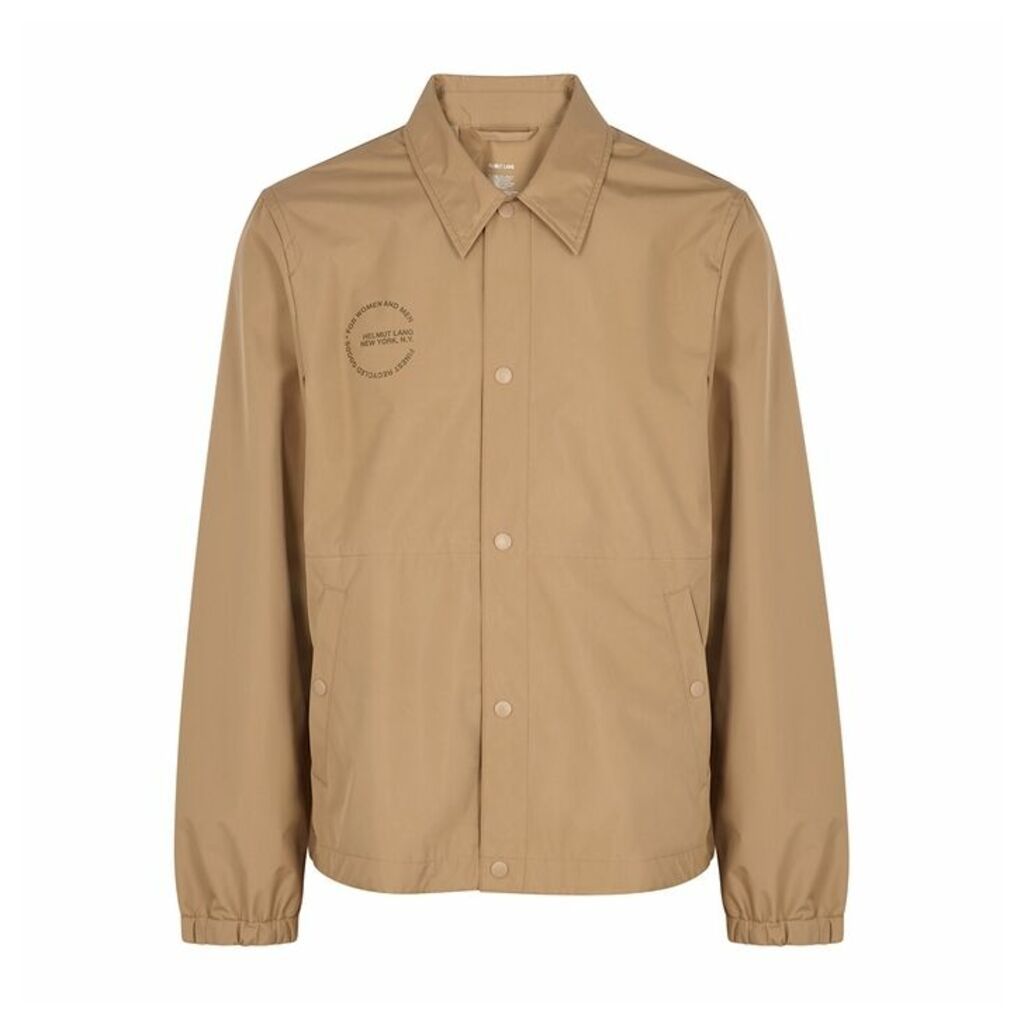 Helmut Lang Brown Shell Jacket