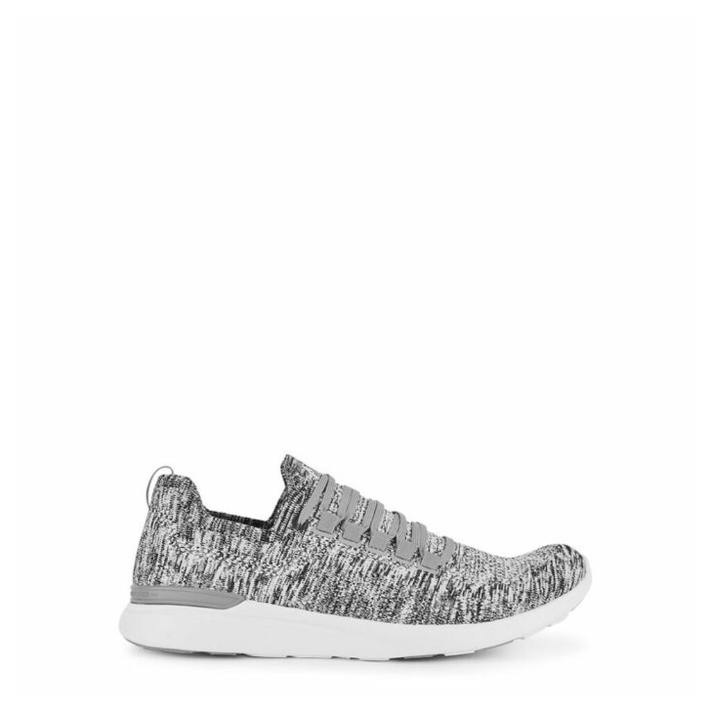Athletic Propulsion Labs Techloom Breeze Grey Knitted Sneakers
