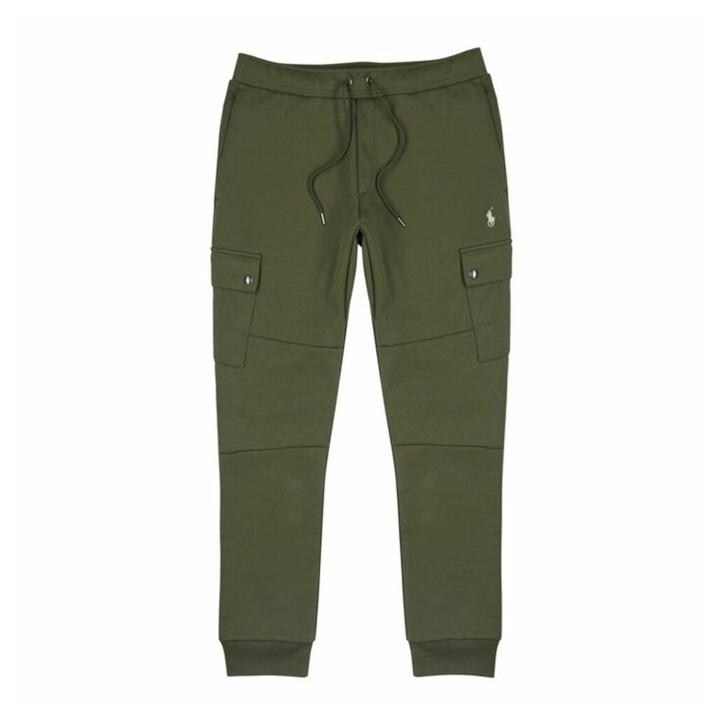 Polo Ralph Lauren Army Green Jersey Sweatpants