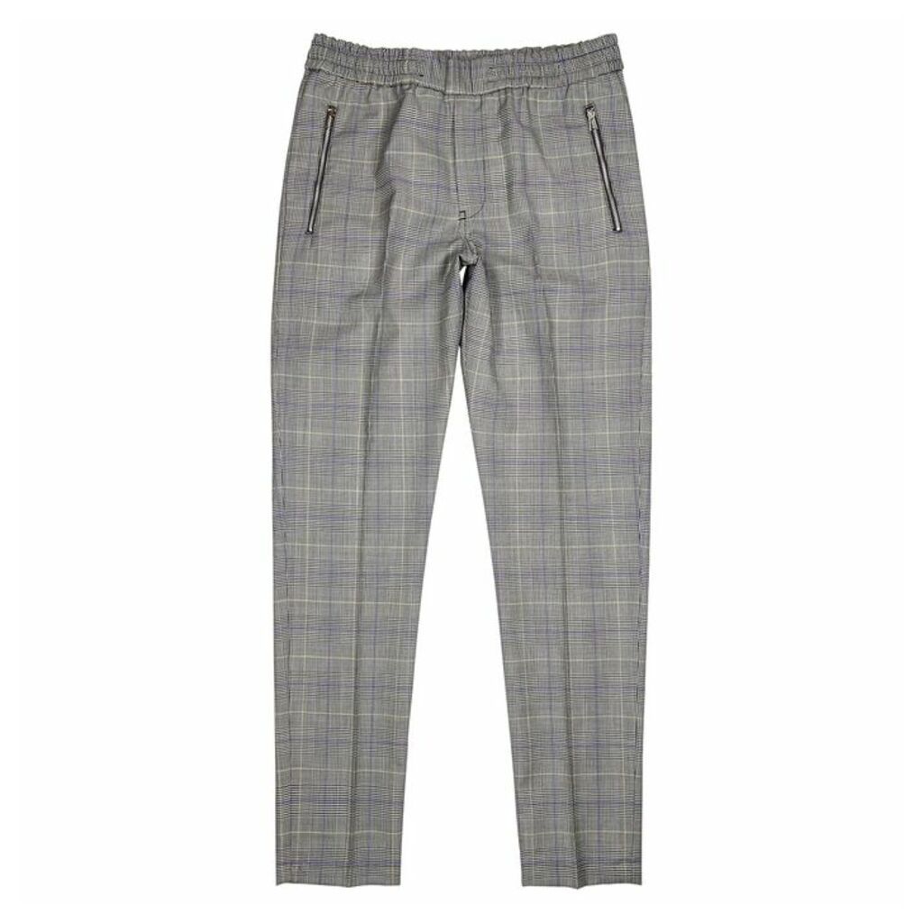 PS By Paul Smith Checked Wool Trousers