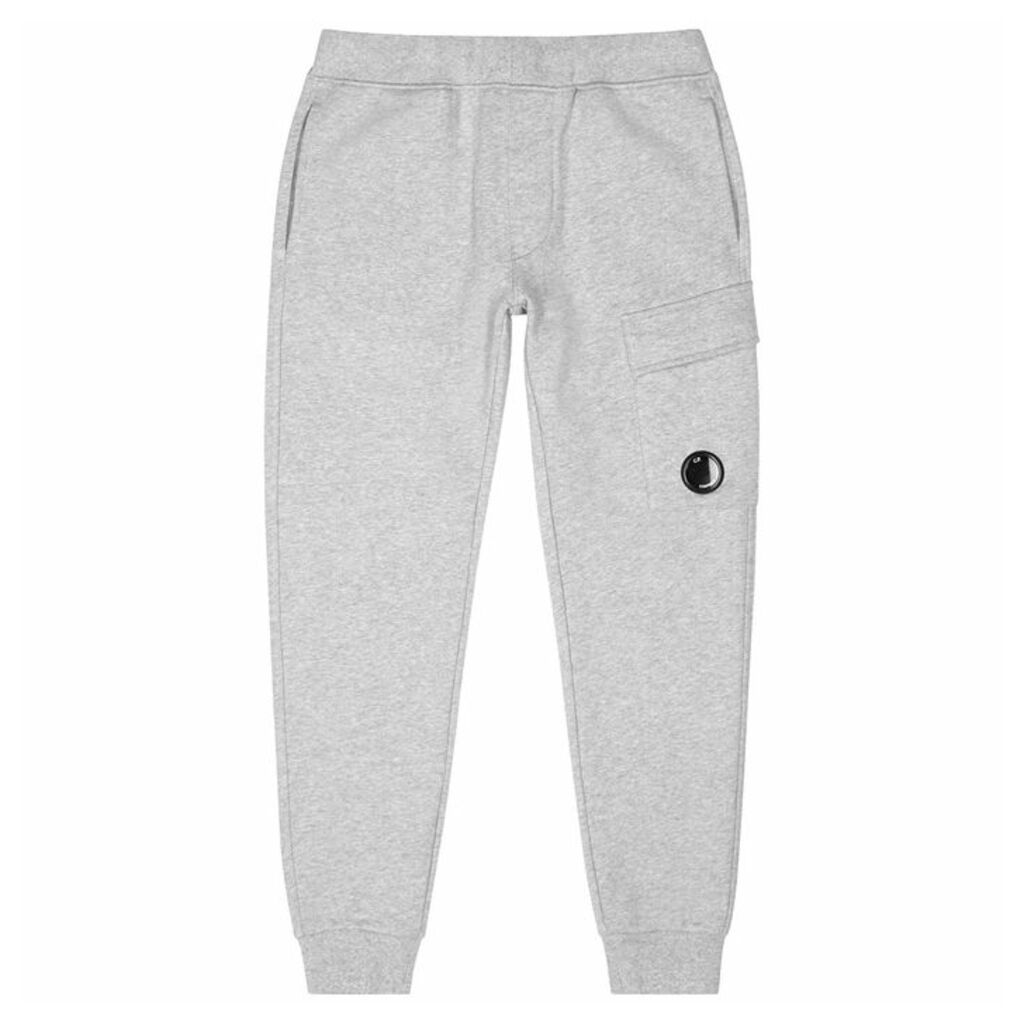 C.P. Company Grey Cotton Sweatpants