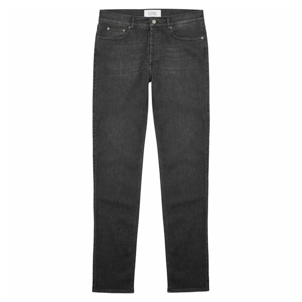 Givenchy Dark Grey Slim-leg Jeans