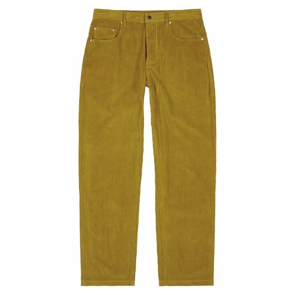 A Kind Of Guise Odon Mustard Corduroy Trousers