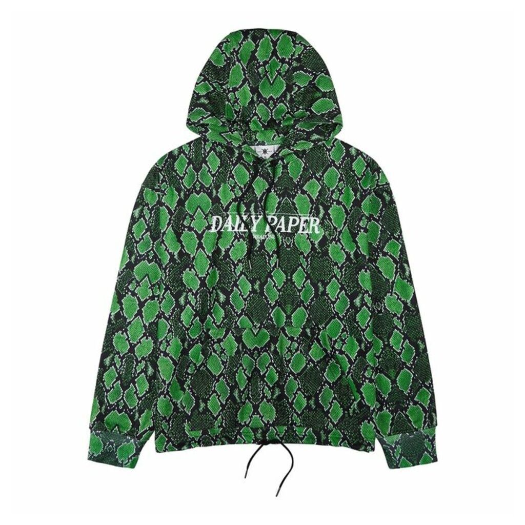 Daily Paper Galsnake Hooded Jersey Sweatshirt