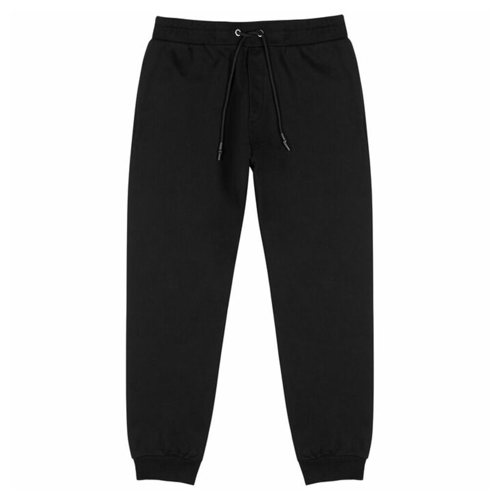 McQ Alexander McQueen Dart Black Cotton Sweatpants