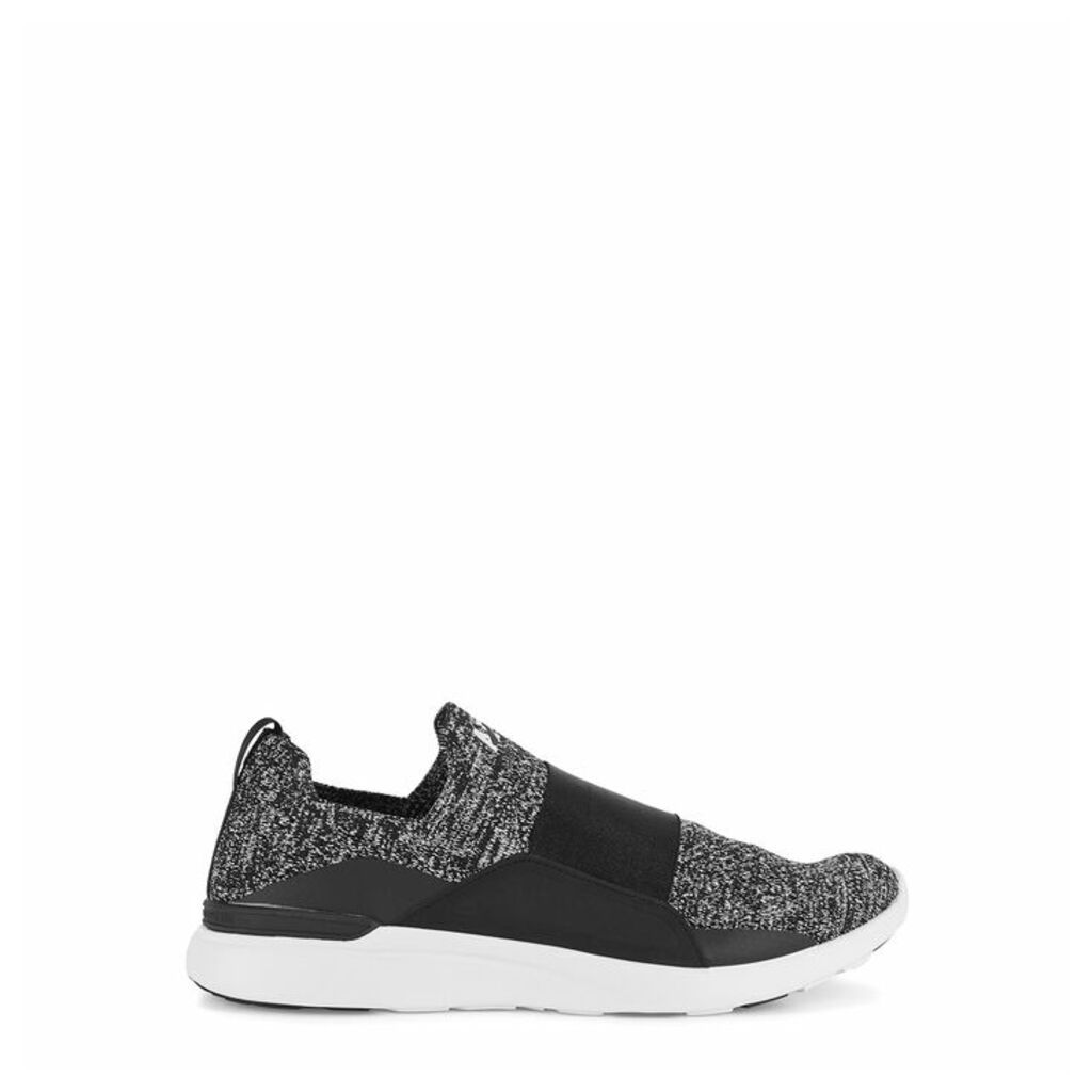 Athletic Propulsion Labs Techloom Bliss Black Knitted Sneakers