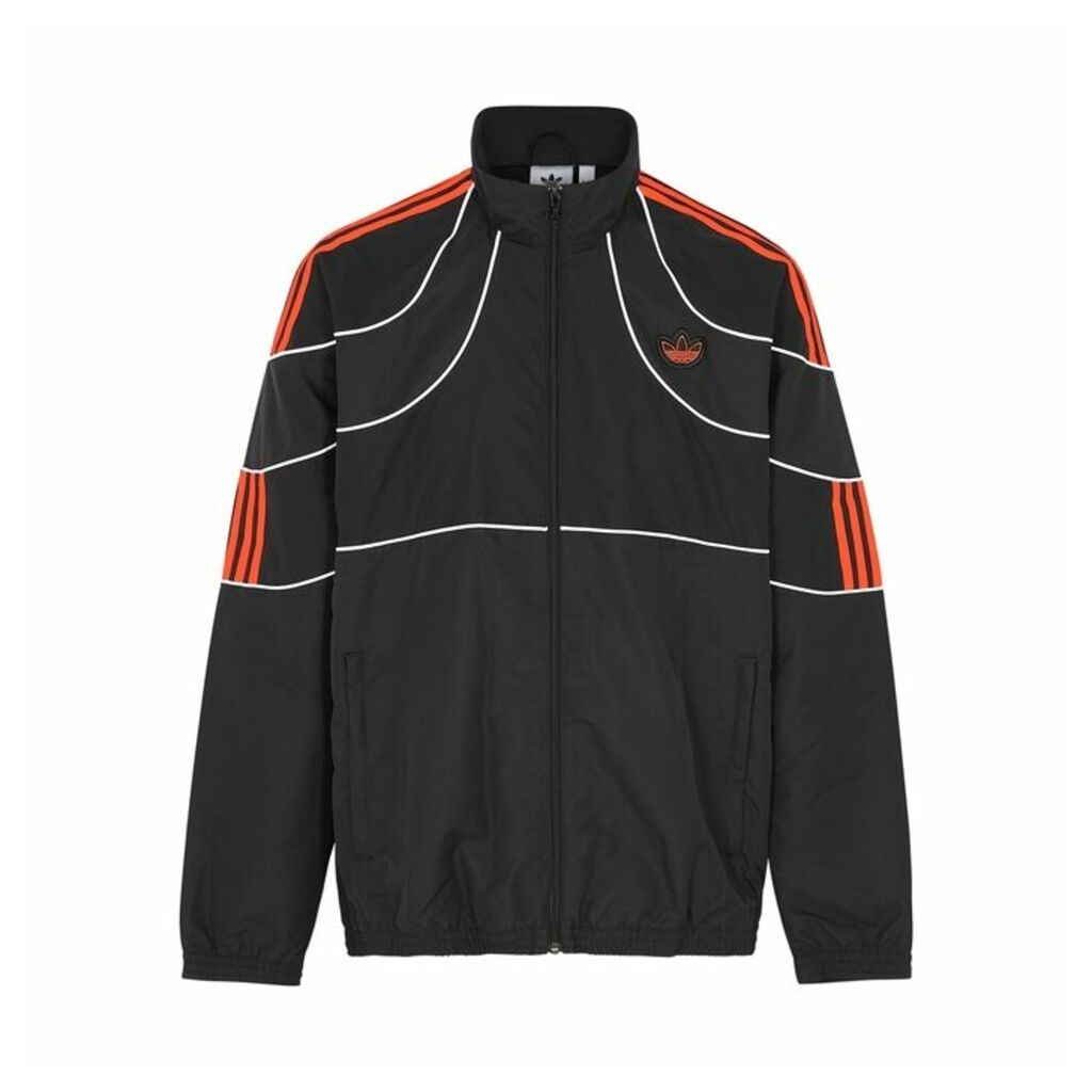 Adidas Originals O2K Black Panelled Shell Jacket