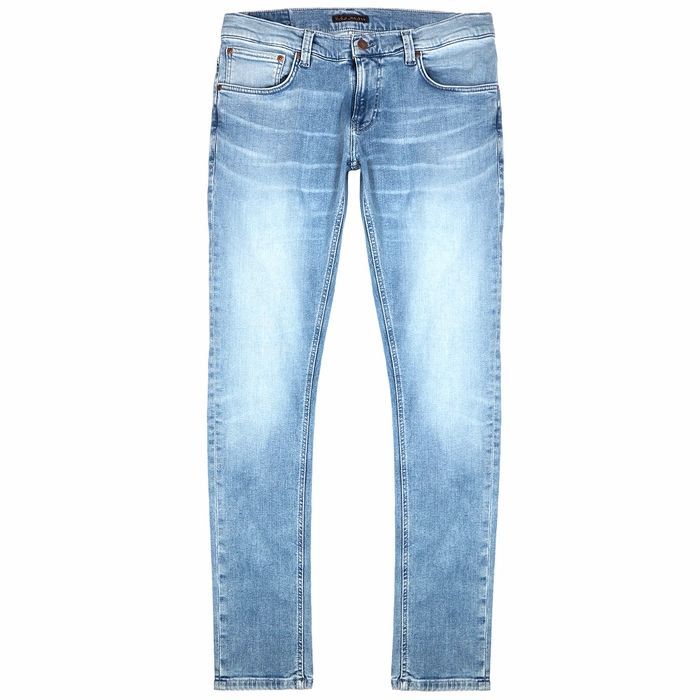 Tight Terry Slim-leg Denim Jeans