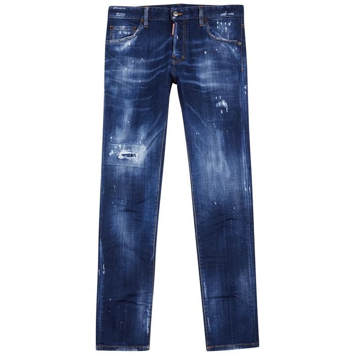 Icon Cool Guy Blue Skinny Jeans