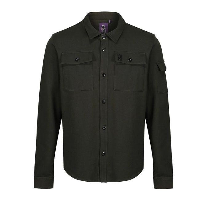 1977 Drewcial Over Shirt Dark Olive