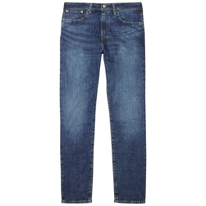 502 Blue Slim-leg Jeans