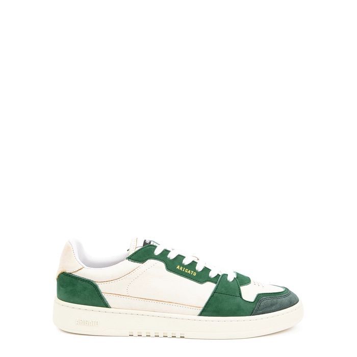 Ace Off-white Panelled Sneakers