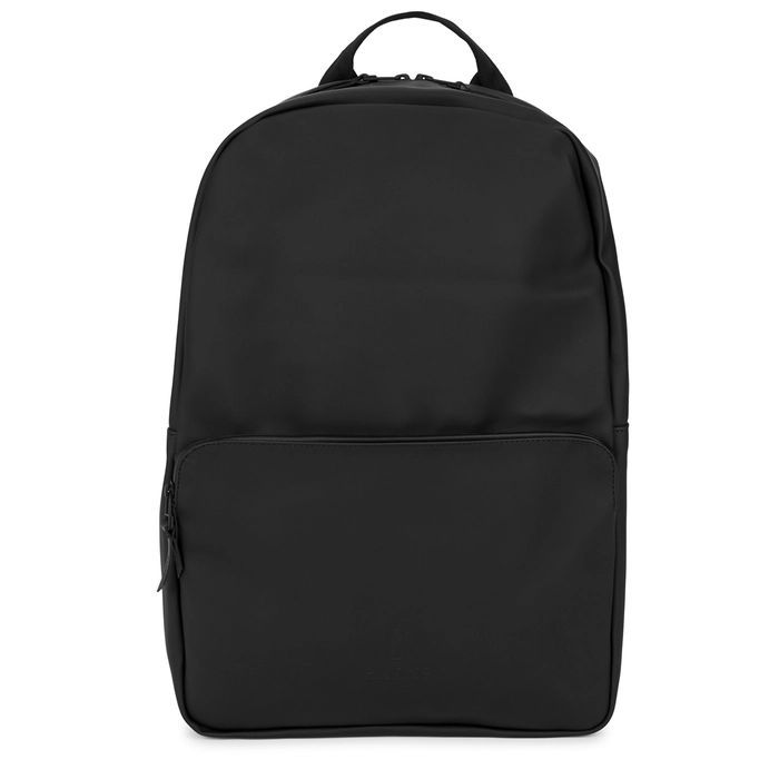 1284 Field Black Rubberised Backpack