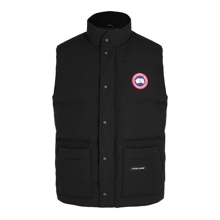 Freestyle Black Quilted Artic-Tech Shell Gilet