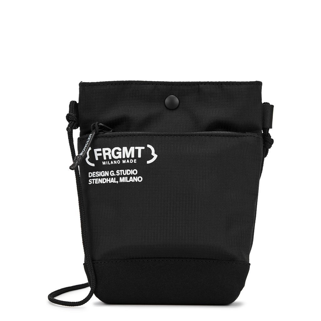 7 Frgmnt Shell Bucket Bag - Black - One Size