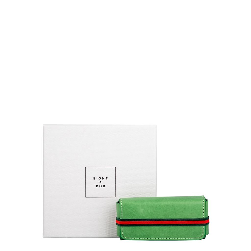 Grass Green Leather Fragrance Case 30ml
