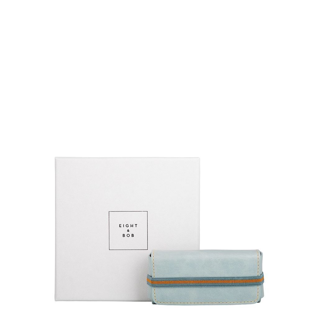 Water Blue Leather Fragrance Case 30ml