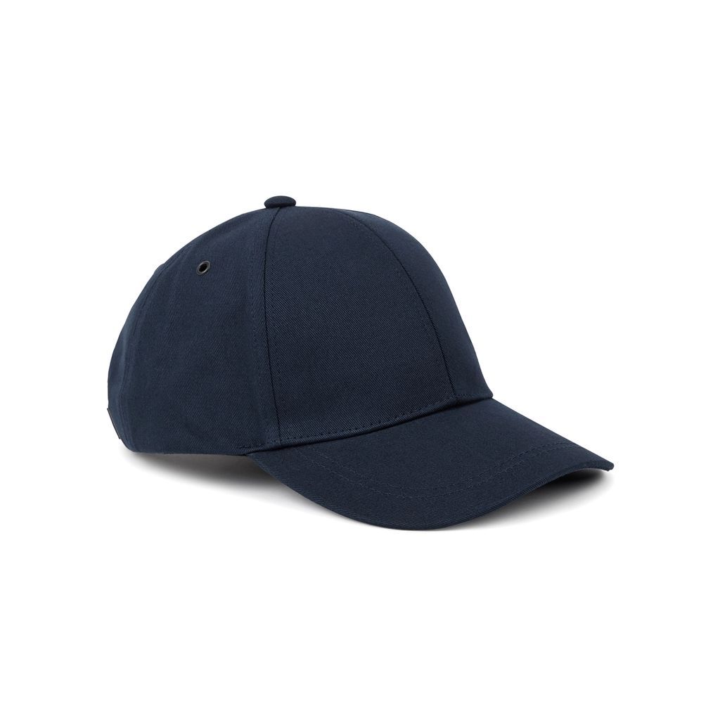 PS Paul Smith Logo-embroidered Cotton Cap - Navy