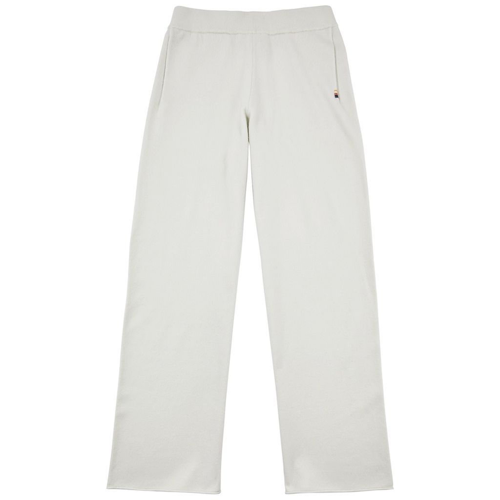 N°258 Zubon Light Cashmere-blend Sweatpants - Cream - One Size