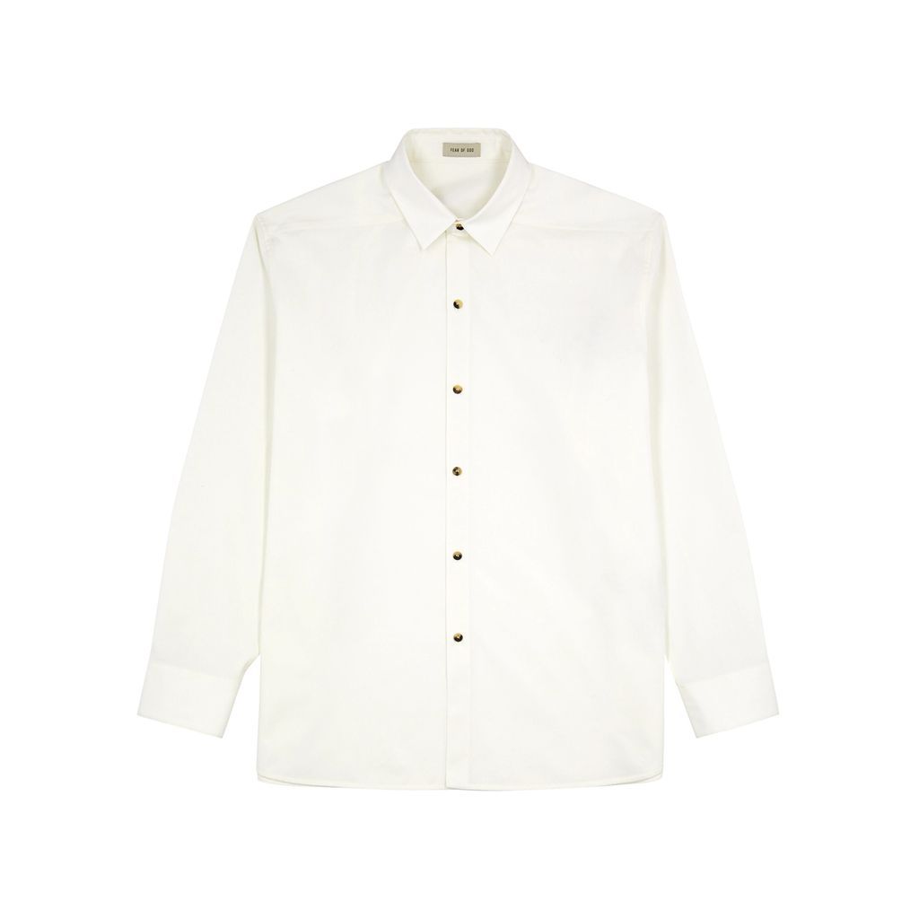 Eternal Cotton-blend Shirt - White - 50