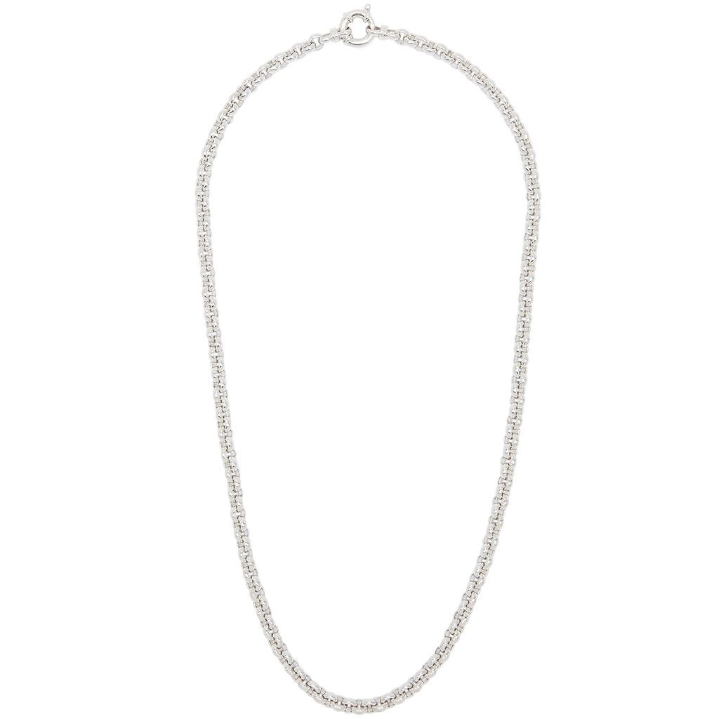 Rolo Sterling Silver Chain Necklace
