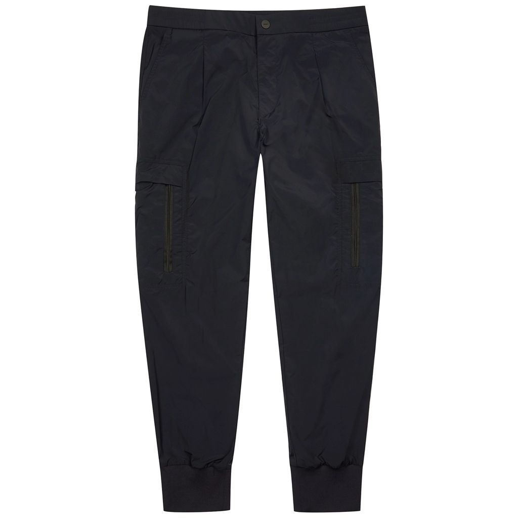 Navy Shell Trousers