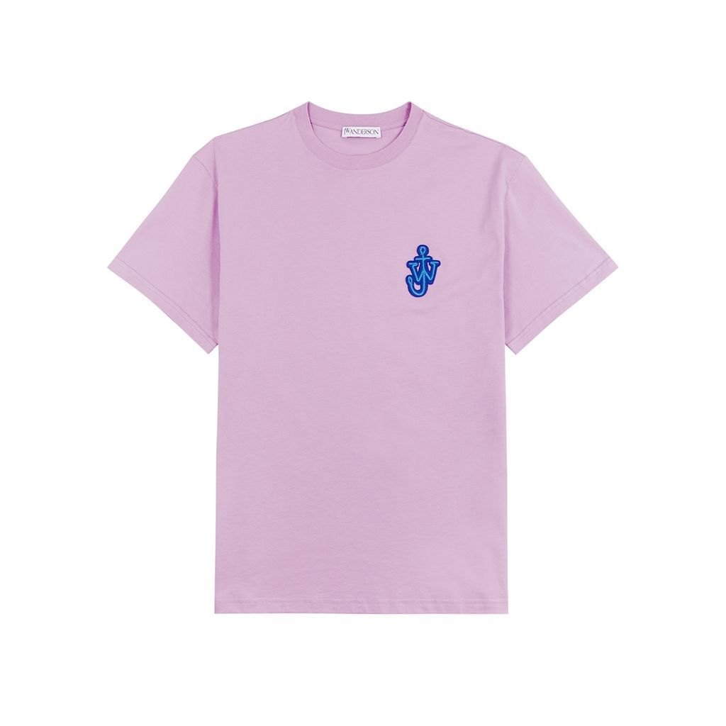 Core Logo Cotton T-shirt - Pink - S