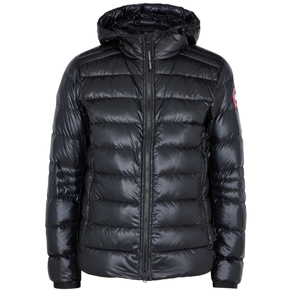 Crofton Black Quilted Shell Jacket, Black, Shell Jacket - M
