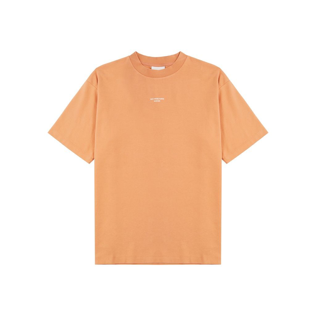 Nfpm Cotton T-shirt - Orange - S