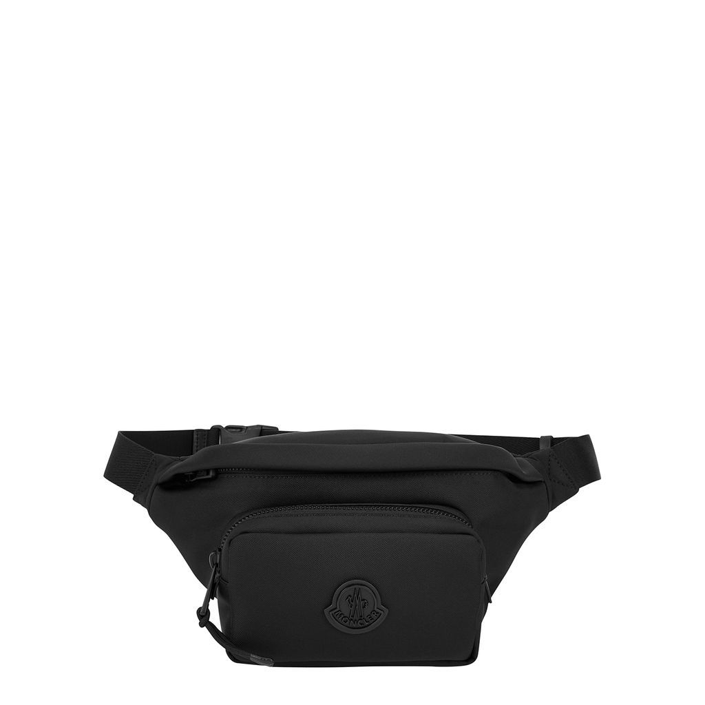 Durance Nylon Belt Bag - Black