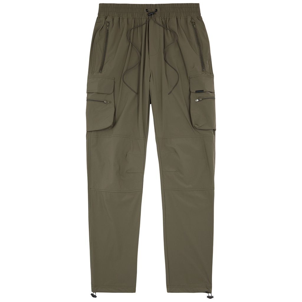 Alba 247 Shell Cargo Trousers - Olive - L
