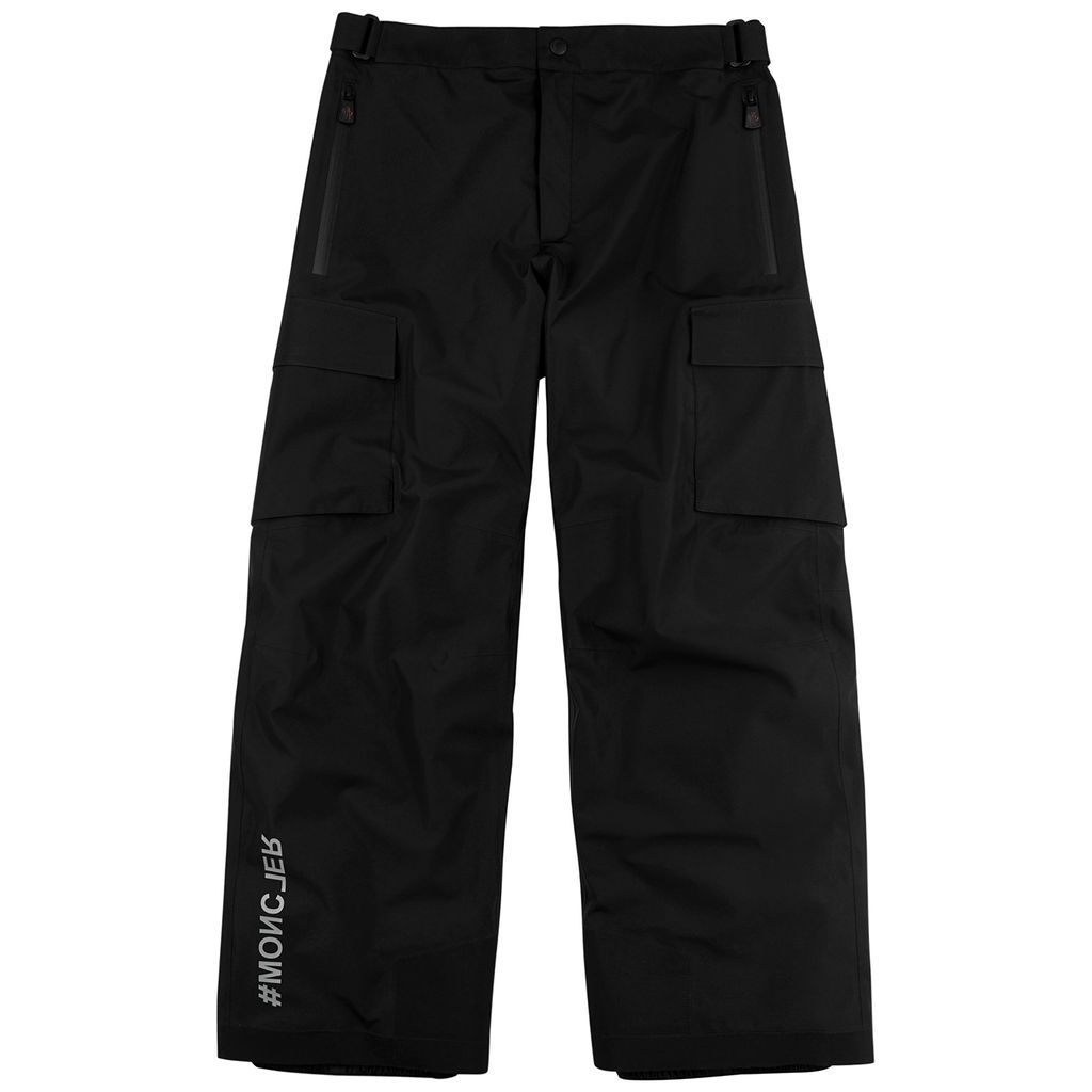 Padded Shell Ski Trousers - Black - W34