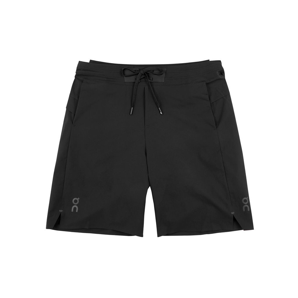 Hybrid Layered Shell Shorts - Black - S