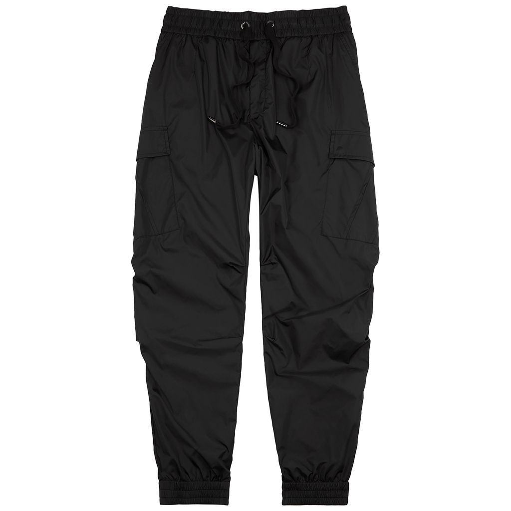 Shell Cargo Trousers - Black