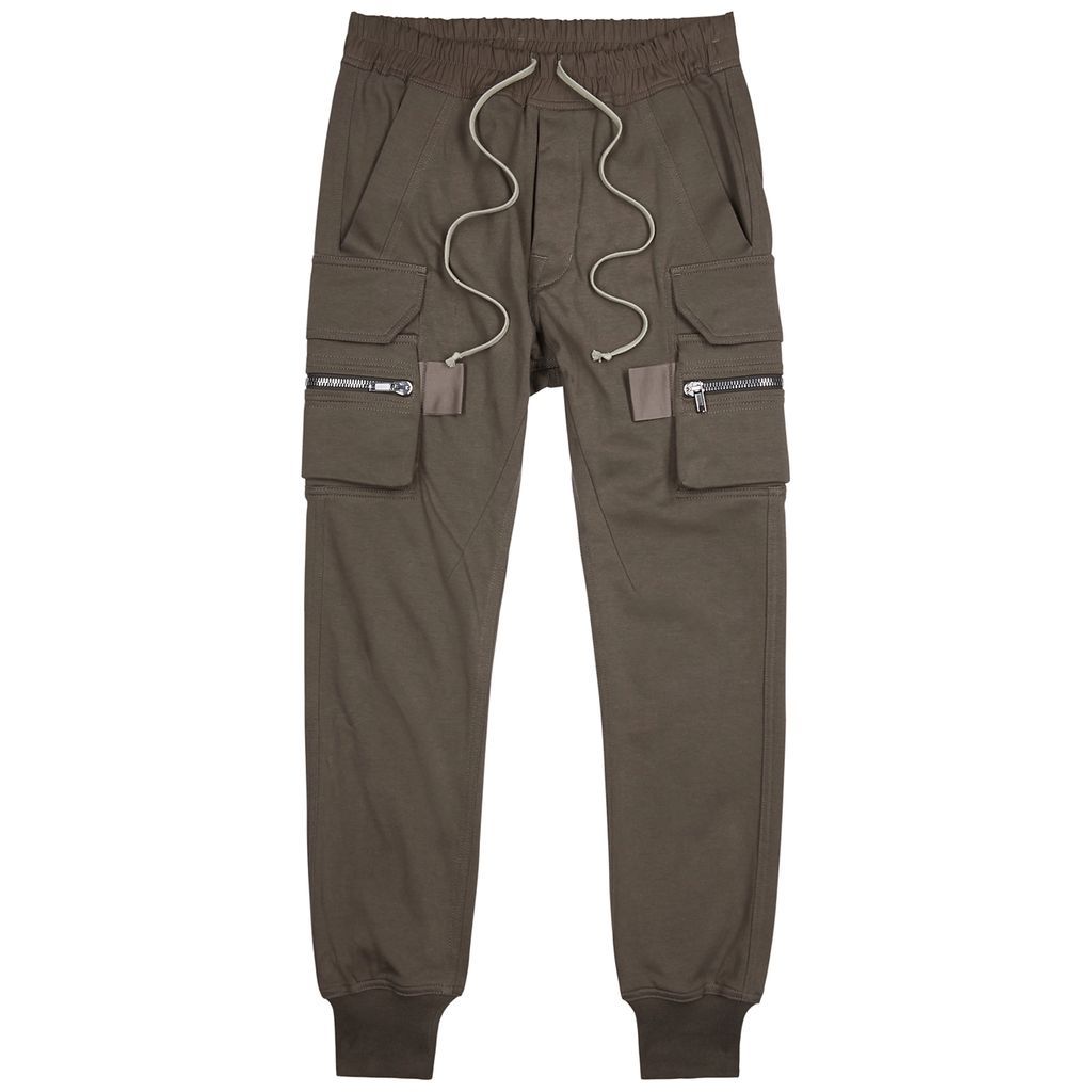 Mastodon Cotton Cargo Trousers - Brown - 50