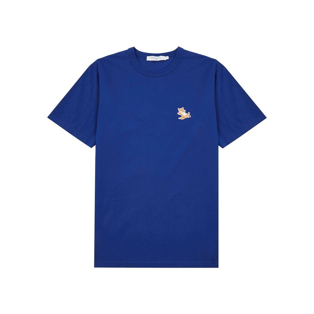 Chillax Cotton T-shirt - Blue - M