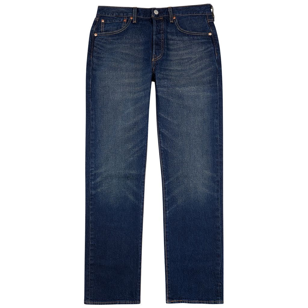 501 Straight-leg Jeans - Dark Blue - W36